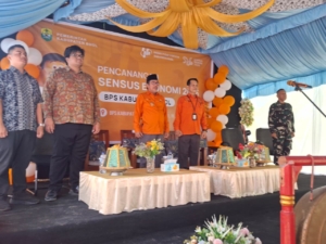 Sensus Ekonomi 2026 Dimulai, Wabup Buol Ajak Masyarakat dan Pelaku Usaha Berpartisipasi
