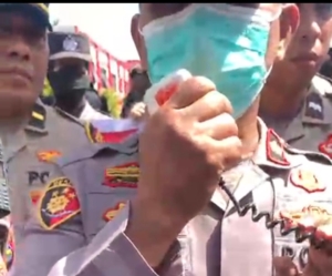 Mahasiswa Geruduk DPRD Lotim Minta Tambang Diduga Ilegal di Mencerit Ditindak, Waka Polres Lotim Janji Turunkan Tim