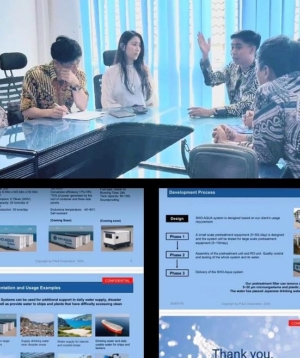 SHO-Aqua System Diperkenalkan ke PDAM Lombok Timur, Solusi Air Bersih untuk Kawasan Selatan, Sopyan Hakim Sampaikan Terima Kasi
