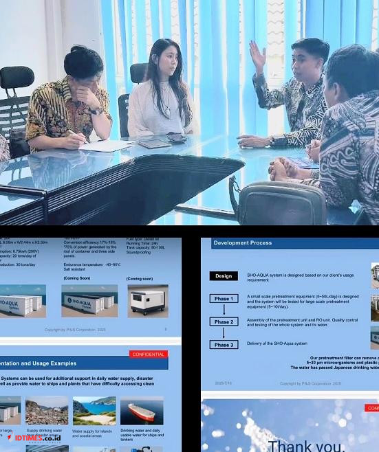SHO-Aqua System Diperkenalkan ke PDAM Lombok Timur, Solusi Air Bersih untuk Kawasan Selatan, Sopyan Hakim Sampaikan Terima Kasi