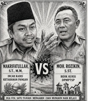 Dari Ciptakarya ke Panggung Seleksi Terbuka, Dua ASN Adu Kompetensi, Makrifatullah Incar Kadis Ketahanan Pangan, Moh. Rozikin Bidik DPMPTSP Lombok Timur