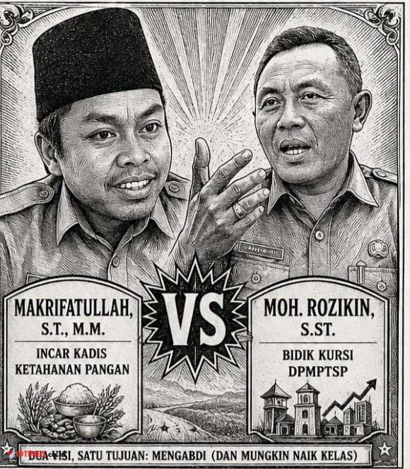 Dari Ciptakarya ke Panggung Seleksi Terbuka, Dua ASN Adu Kompetensi, Makrifatullah Incar Kadis Ketahanan Pangan, Moh. Rozikin Bidik DPMPTSP Lombok Timur