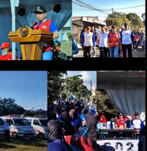 Ratusan Relawan PMI Remaja Se-NTB Adu Ketangkasan LOKAPARMA 2026 Digelar di Montong Gading, Wabup Lotim Ajak Generasi Muda Perkuat Jiwa Kemanusiaan