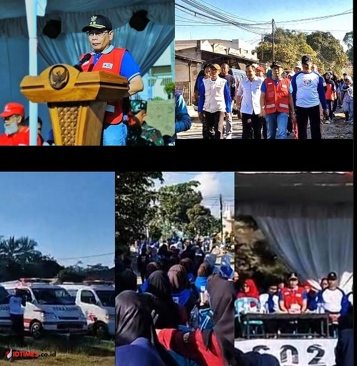 Ratusan Relawan PMI Remaja Se-NTB Adu Ketangkasan LOKAPARMA 2026 Digelar di Montong Gading, Wabup Lotim Ajak Generasi Muda Perkuat Jiwa Kemanusiaan