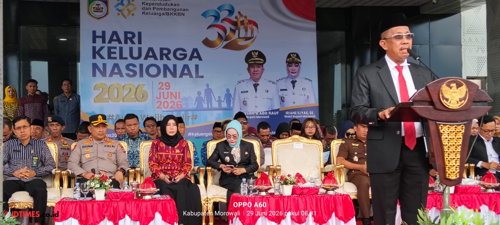 Peringatan HARGANAS ke-33 di Morowali, Pemda Gandeng APH dan Lintas Sektor Perkuat Perlindungan Perempuan dan Anak