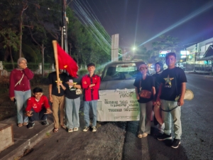 LMND Lombok Timur Soroti Ketidakhadiran Sekda dan Kajari dalam Dialog Publik, Komitmen Penegakan Hukum Dipertanyakan