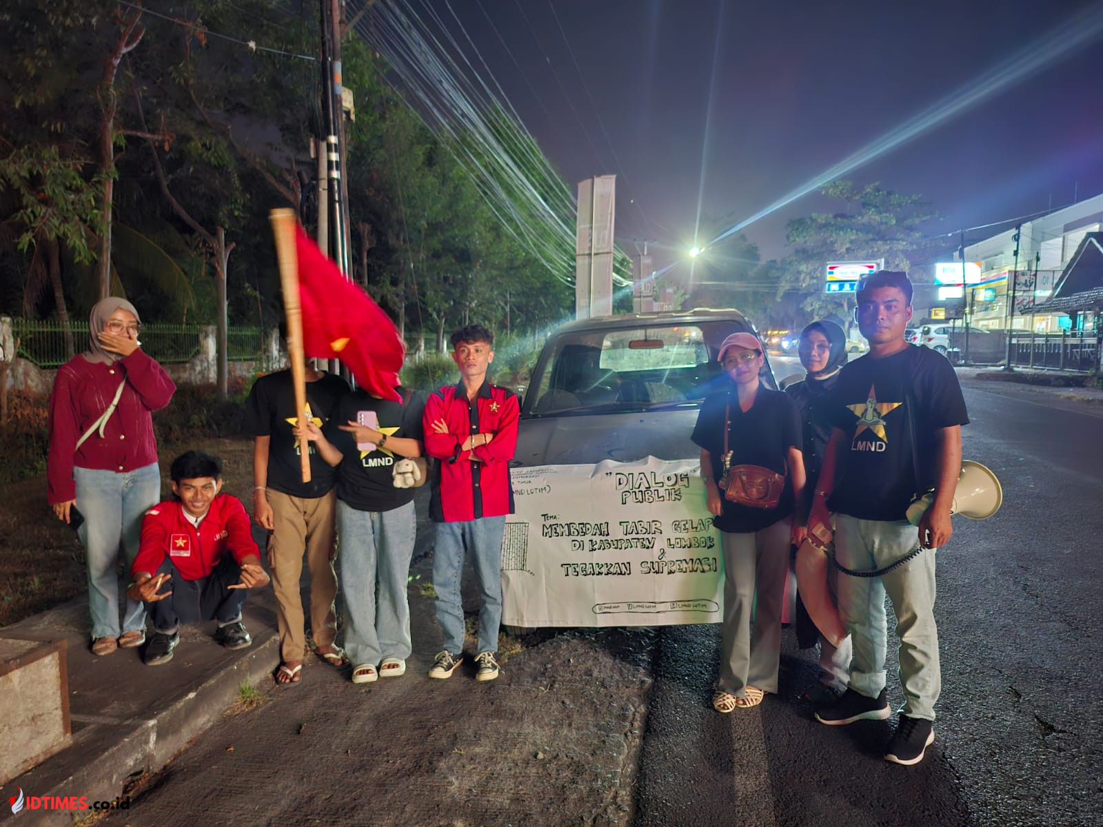 LMND Lombok Timur Soroti Ketidakhadiran Sekda dan Kajari dalam Dialog Publik, Komitmen Penegakan Hukum Dipertanyakan