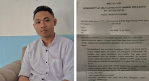 Pemberhentian Akuntan KSPPG Bagik Payung Selatan 1 Jadi Sorotan, Kepala SPPG dan Korcam Suralaga Diduga Kongkalikong Soal Anggaran Di Akuntan Baru!