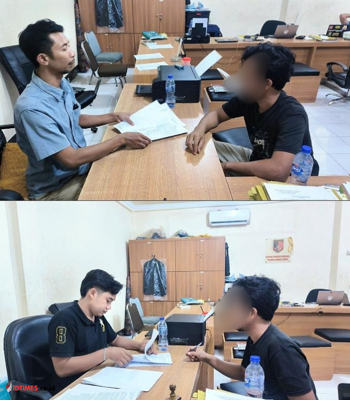 Korban Alami Luka di Kepala dan Tubuh, Kasus Dugaan Pengeroyokan Di Limpahkan Polres Lotim, Terduga Pelaku Z di Tahan!