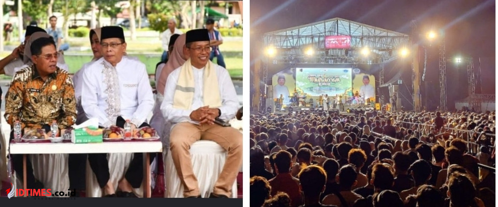 Festival 1 Muharram 1448 H di Lombok Timur, Bupati Haerul Warsin GIGI dan Samsons Masuk Daftar Pengisi Acara
