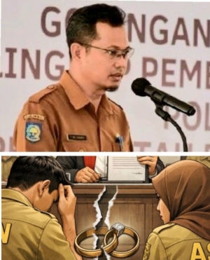 Perceraian ASN di Lombok Timur: Guru hingga Tenaga Kesehatan Masuk Daftar Pengajuan