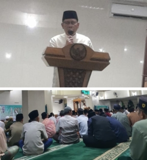 Ribuan Jamaah Ikuti Doa Bersama di Masjid Agung Al Mujahidin, Wakil Bupati Edwin Ajak Masyarakat Jadikan 1 Muharram Momentum Muhasabah
