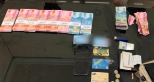 Beredar di Pasar Malam! Polsek Sakra dan Unit Tipidter Polres Lombok Timur Tangkap Dua Terduga Pengedar Uang Palsu, Sita Rp70 Juta
