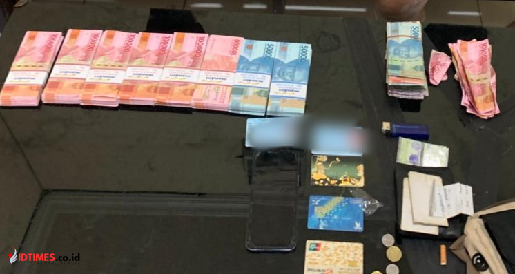 Beredar di Pasar Malam! Polsek Sakra dan Unit Tipidter Polres Lombok Timur Tangkap Dua Terduga Pengedar Uang Palsu, Sita Rp70 Juta