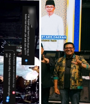Komentar Netizen Soroti Konser di Tengah Keluhan Keterlambatan Gaji, Jadi Perbincangan di Media Sosial