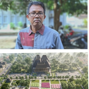 Gedung Wanita Lotim Segera Dieksekusi, PUPR Lalu Erwin: Perlahan Tapi Pasti