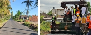 Bupati Lotim Haerul Warsin Minta Masyarakat Bersabar, Jalan yang Belum Tertangani Masuk Prioritas Berikutnya
