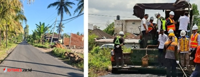 Bupati Lotim Haerul Warsin Minta Masyarakat Bersabar, Jalan yang Belum Tertangani Masuk Prioritas Berikutnya