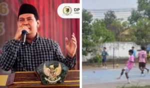 Bidik Emas Porprov NTB! Ketua PSTI Lombok Timur M. Waes Al Qarni, Targetkan Mental Juara Lewat Liga Sepak Takraw Indonesia
