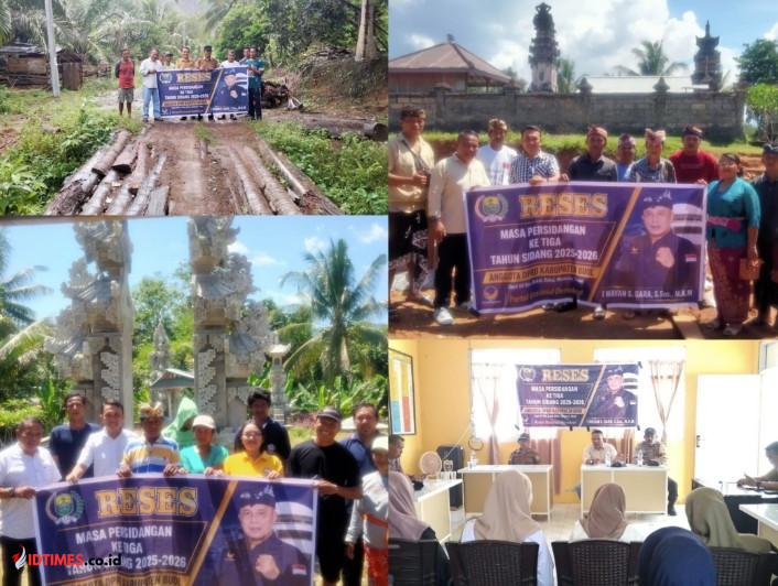 Anggota DPRD Buol, I Wayan Gara Serap Aspirasi Warga Saat Reses, Infrastruktur dan Sarana Ibadah Jadi Prioritas