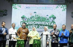 Pembukaan Environmental Fest II 2026, Wagub Reny Ajak Masyarakat Jaga Iklim dan Lingkungan Sulawesi Tengah