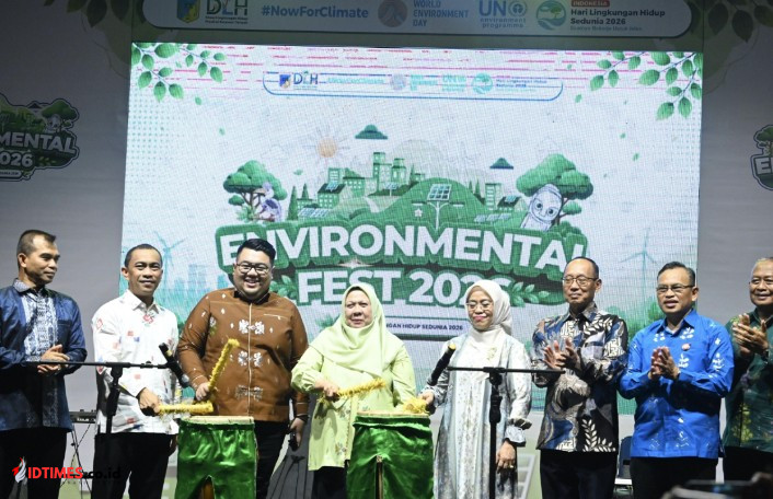 Pembukaan Environmental Fest II 2026, Wagub Reny Ajak Masyarakat Jaga Iklim dan Lingkungan Sulawesi Tengah