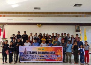 Kontingen Utsawa Dharma Gita Buol Resmi Dilepas Sekda