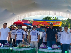 Pemkab Buol Bersama IMI Buka Kejuaraan Nasional Grasstrack Region 5 Putaran 3 Sulteng 2026