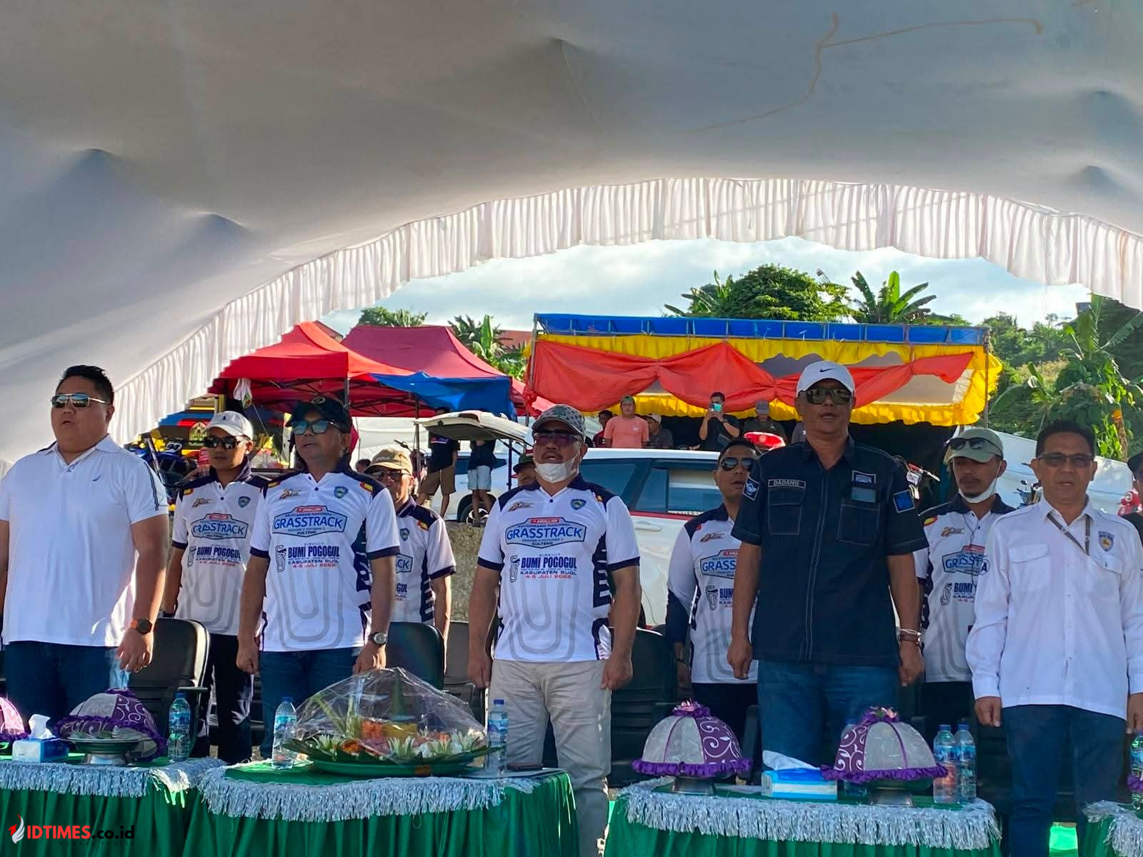 Pemkab Buol Bersama IMI Buka Kejuaraan Nasional Grasstrack Region 5 Putaran 3 Sulteng 2026