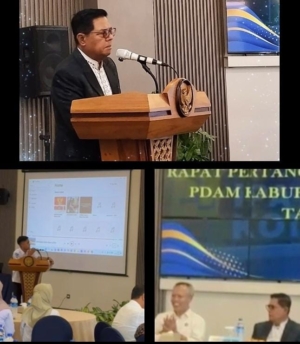 PDAM Lombok Timur Raih Predikat Sehat, Jumlah Pelanggan Tembus 41 Ribu, Ini Kata Bupati Haerul Warisin