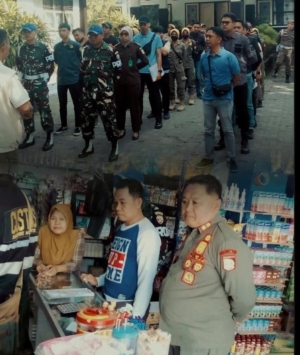 Satpol PP Lombok Timur, Kejaksaan, Polres dan Kodim Sita 60.804 Batang Rokok Ilegal dalam Operasi Gabungan di Pringgabaya dan Wanasaba