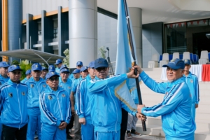 639 Personel Siap Gempur Porprov XII NTB 2026! Rebut Posisi Puncak, Bupati Lotim Haerul Warisin Tekankan Mental Juara dan Sportivitas