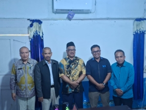 Plt Direktur dan Dewan Pengawas PDAM Motanang Resmi Berganti, Sekda Beri Pesan Tingkatkan Kinerja