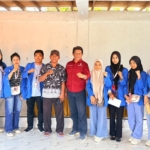 Mahasiswa KKN Bina Desa Berdampak Universitas Tadulako Diterima di Desa Uwe Nuni Kecamatan Palolo Kabupaten Sigi