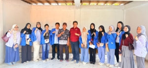 Mahasiswa KKN Bina Desa Berdampak Universitas Tadulako Diterima di Desa Uwe Nuni Kecamatan Palolo Kabupaten Sigi