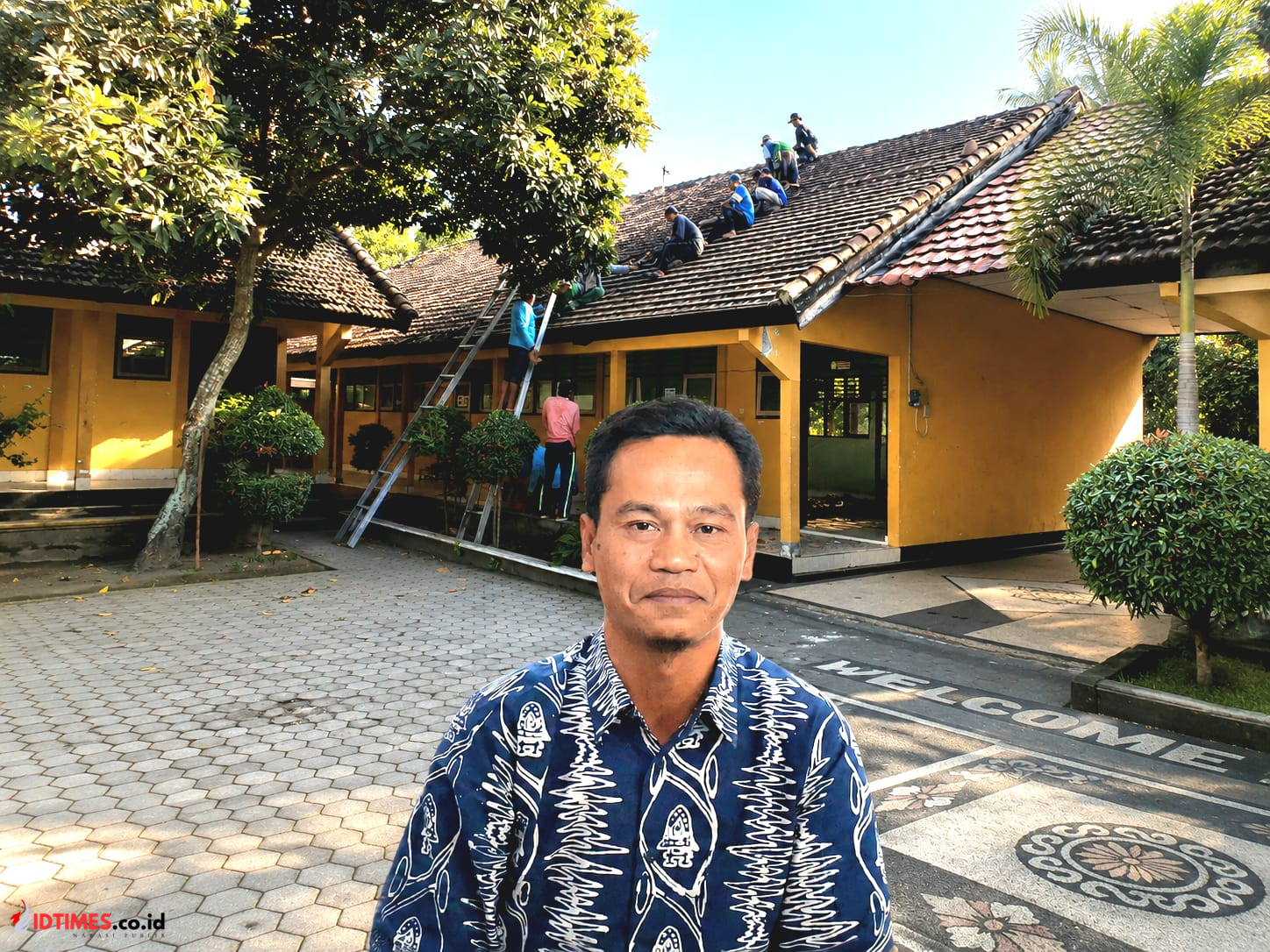 SMA Negeri 1 Suralaga Dapat Dana Revitalisasi Rp1,3 Miliar, Delapan Ruangan Direhab dan Dua Unit Kamar Mandi Dibangun