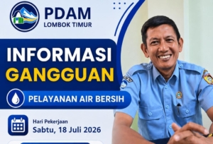 Dirtek PDAM Dedy Irawan: Perbaikan Pipa Dilakukan untuk Menjaga Keandalan Distribusi Air