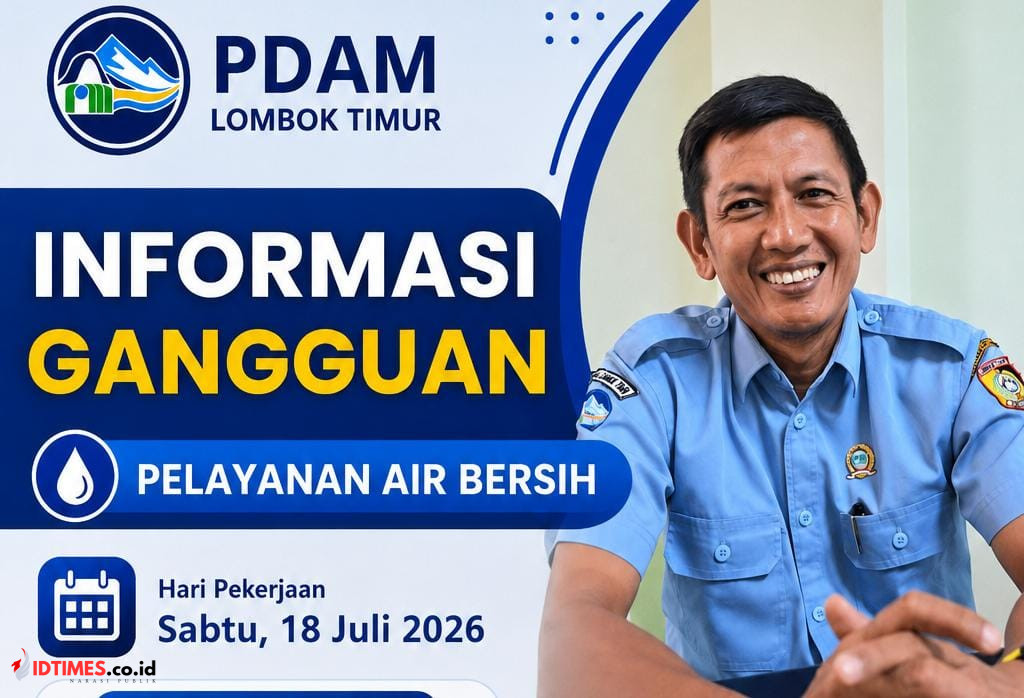 Dirtek PDAM Dedy Irawan: Perbaikan Pipa Dilakukan untuk Menjaga Keandalan Distribusi Air