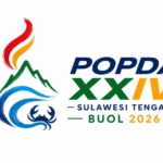 Dari Gunung Pogogul hingga Kepiting Kenari, Ini Makna Logo POPDA XXIV Sulteng 2026