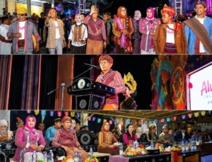 Iwan Setiawan, Setia Temani Wabup Ewdin dan Hj. Sinta M. Iqbal di Alunan Budaya Pringgasela 