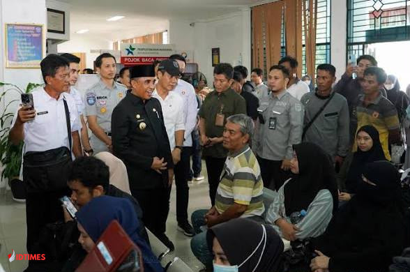 Pemprov Sulteng Luncurkan Program Insentif PKB 2026, Bebas Denda 100 Persen dan Diskon Pokok 50 Persen