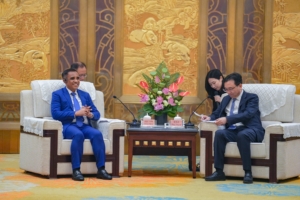 Gubernur Sulteng Bangun Kemitraan Investasi dan Hilirisasi dengan Sichuan