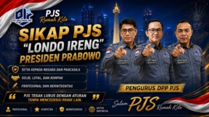 DPP PJS Tolak Keras Stigmatisasi “Londo Ireng”, Desak Presiden Prabowo Cabut Pernyataan dan Minta Maaf