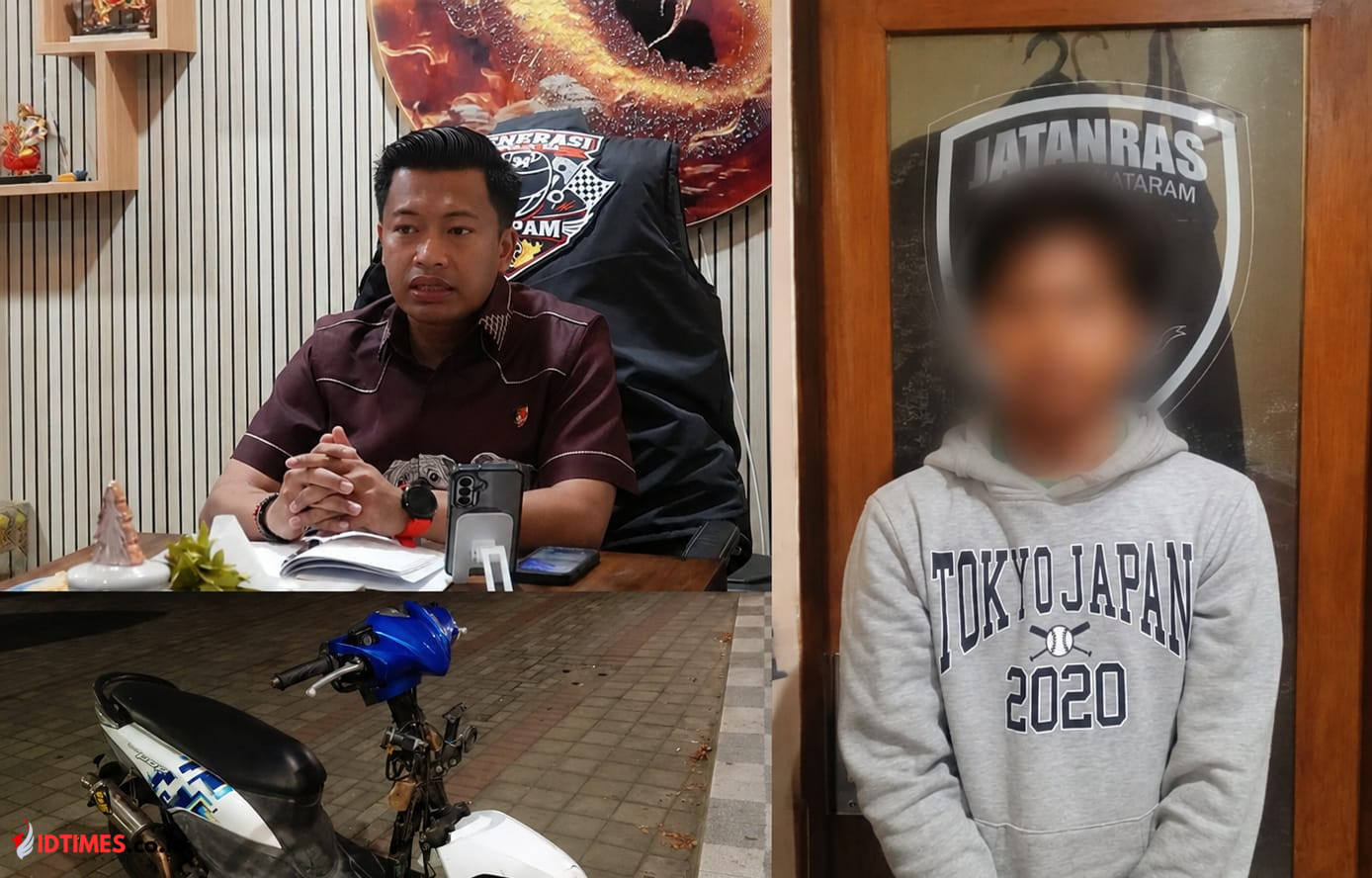 Tim URC Satreskrim Polresta Mataram Tangkap Terduga Pelaku Pembunuhan Mahasiswi di Mataram