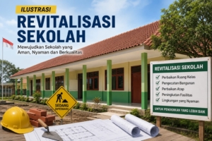 Hanya Atap Saja? Dana Revitalisasi Sekolah Rp800 Juta-Rp1,3 Miliar di Lombok Timur Jadi Sorotan