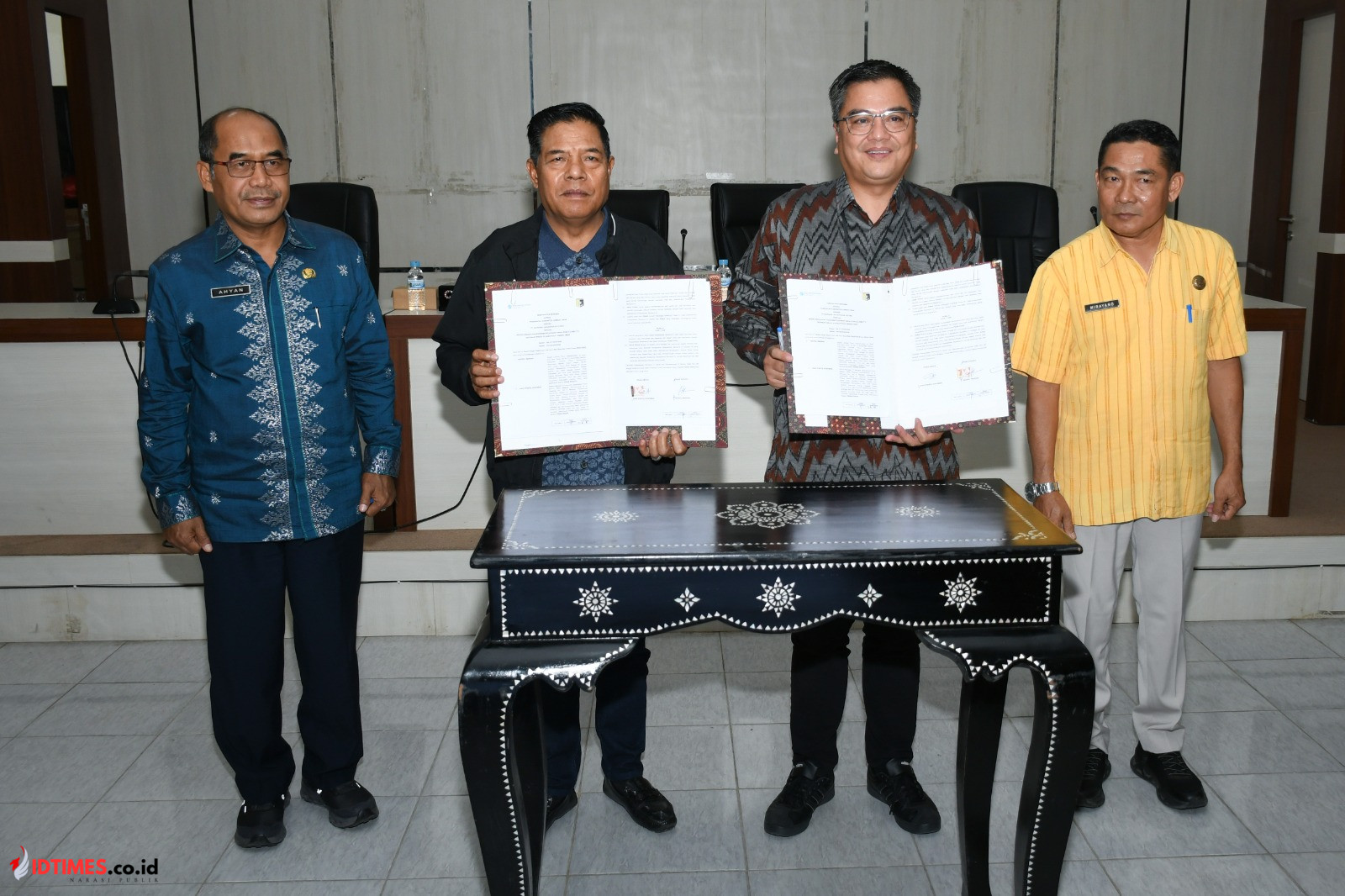 Wujudkan Wisata Aman dan Nyaman, Bupati Lombok Timur H. Iron Gandeng Jasaraharja Putera