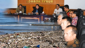 Bupati Lombok Timur Haerul Warisin Siapkan 3 Hektare Lahan dan Rp20 Miliar untuk Benahi Tata Kelola Sampah
