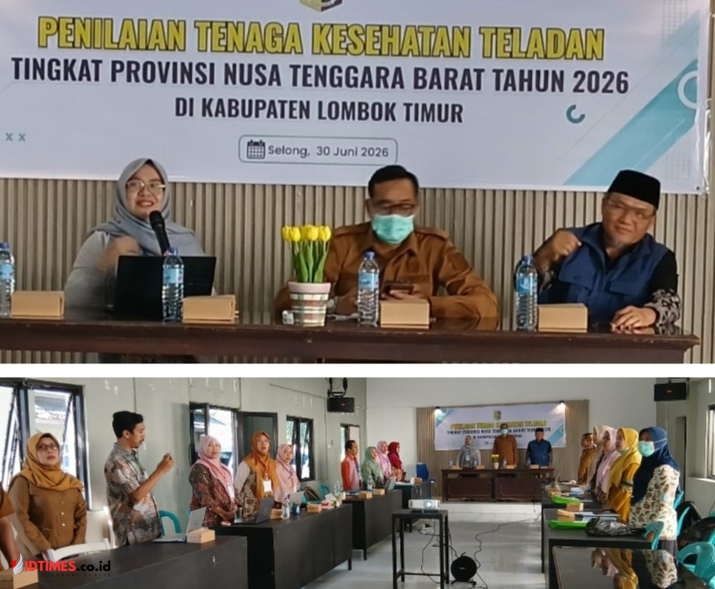 Lombok Timur Seleksi Tenaga Kesehatan Teladan untuk Wakili NTB, Tiga Inovasi Unggulan Dipresentasikan