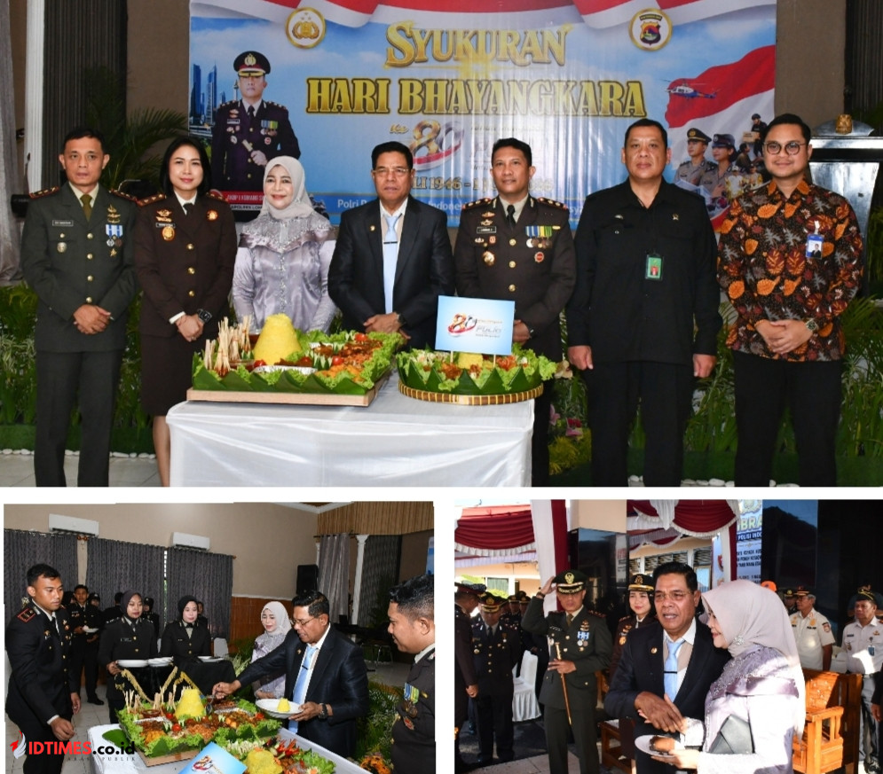 Bupati Hadiri Upacara Hari Bhayangkara ke-80, Apresiasi Pengabdian Polri untuk Masyarakat