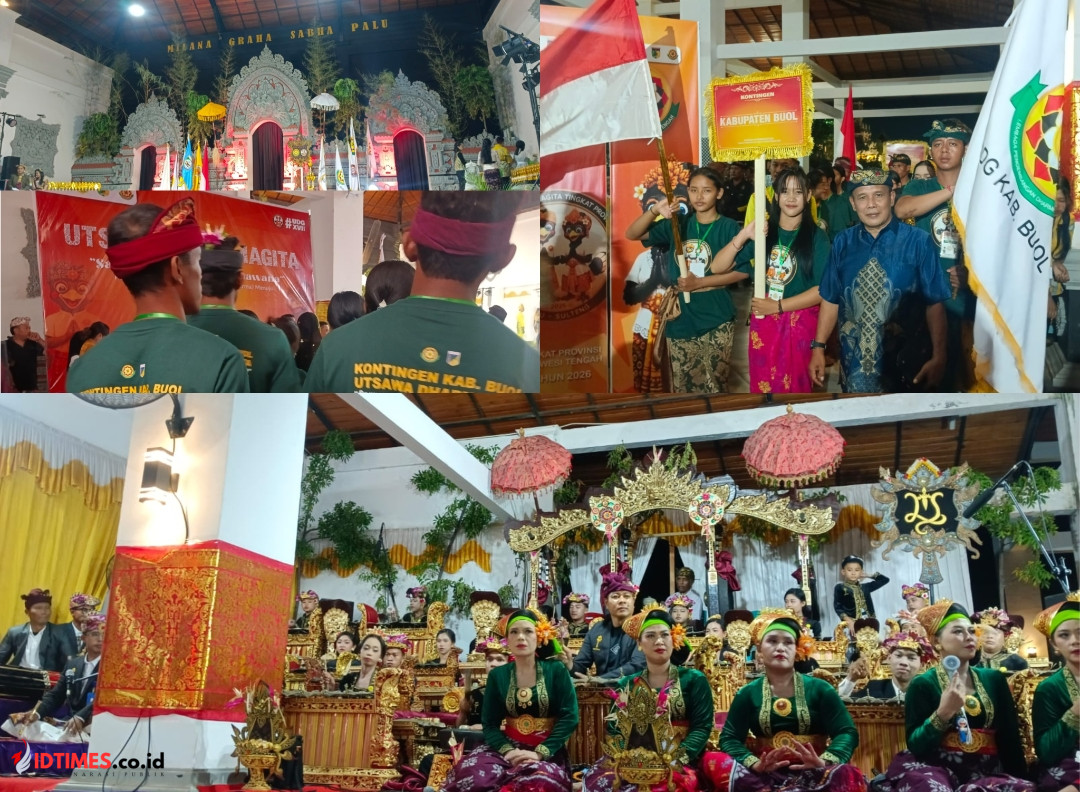 Kontingen Kabupaten Buol Raih 12 Prestasi pada Utsawa Dharma Gita (UDG) XVI Tingkat Provinsi Sulawesi Tengah